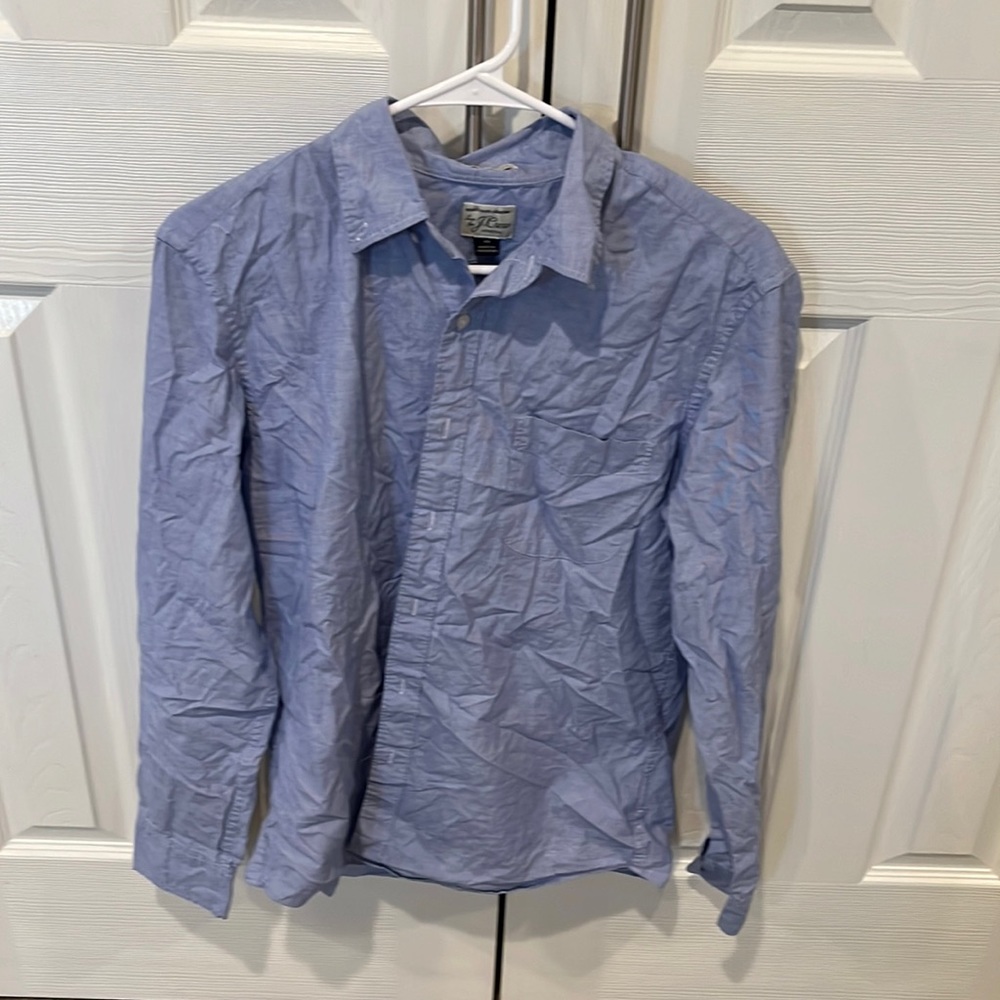 J Crew slim fit button down